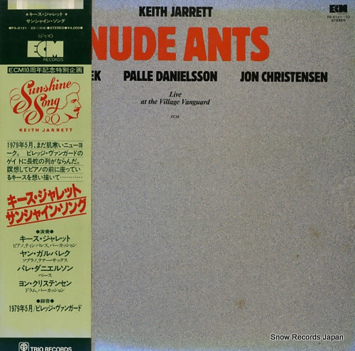 JARRETT, KEITH nude ants PA-6121-22