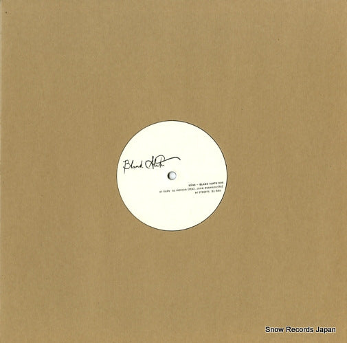 V/A blank slate 006 BLANKSLATE005