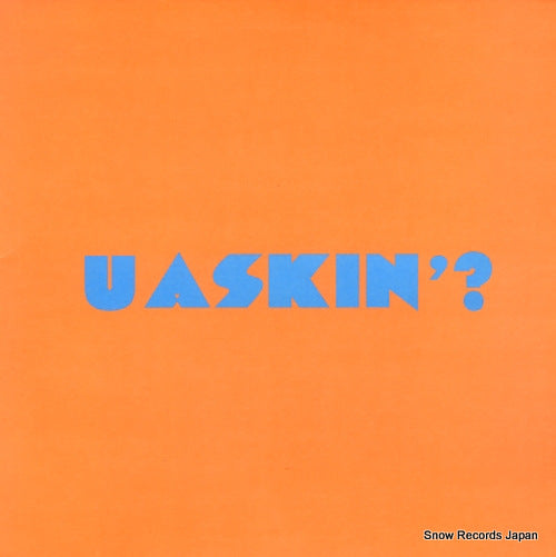 MR G u askin'? REKIDS013