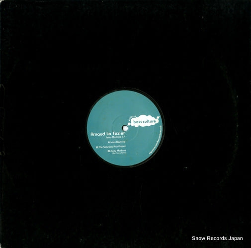 TEXIER, ARNAUD LE ivory machine e.p. BCR005-6