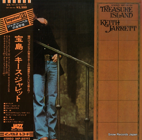 JARRETT, KEITH treasure island IMP-88192