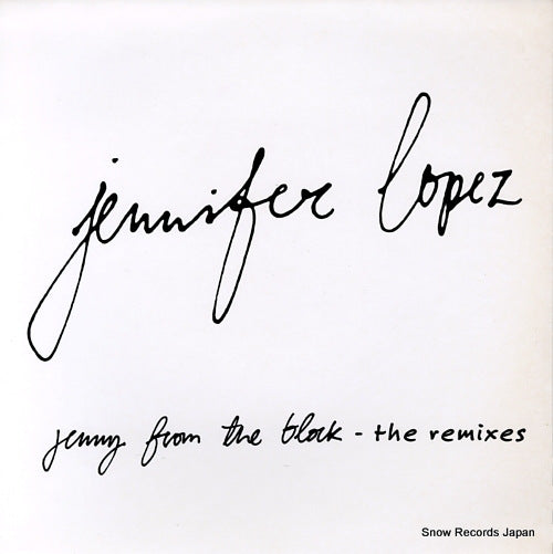 LOPEZ, JENNIFER jenny from the block - the remixes SAMPMS125286