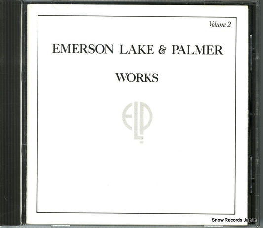 EMERSON, LAKE AND PALMER works volume 2 20P2-2111