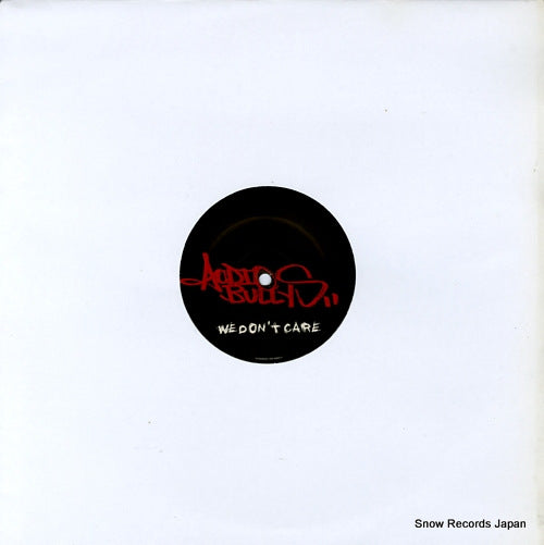 AUDIO BULLYS we don't care ASW38858 / 724353885817