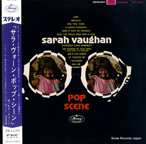 VAUGHAN, SARAH pop scene SM-7234