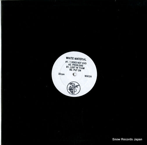 WHITE MATERIAL white material WM004