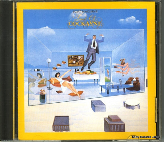 SOFT MACHINE land of cockayne S21-18936