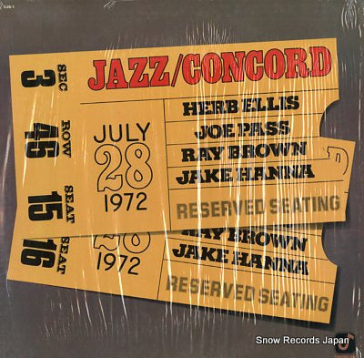 JAZZ/CONCORD jazz/concord CJS-1