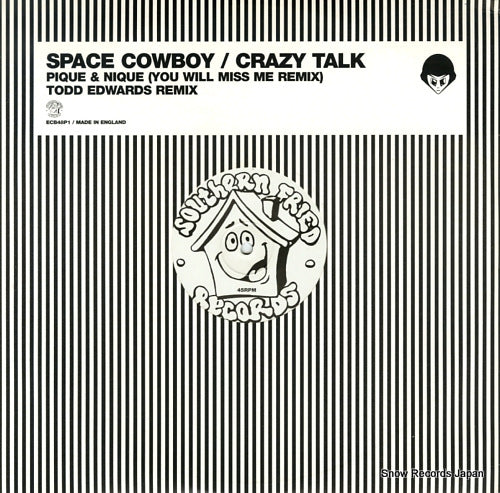 SPACE COWBOY crazy talk (remixes) ECB48P1