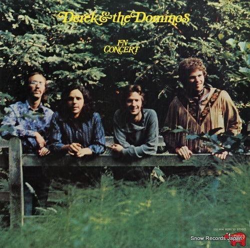 DEREK AND THE DOMINOS in concert MW9029