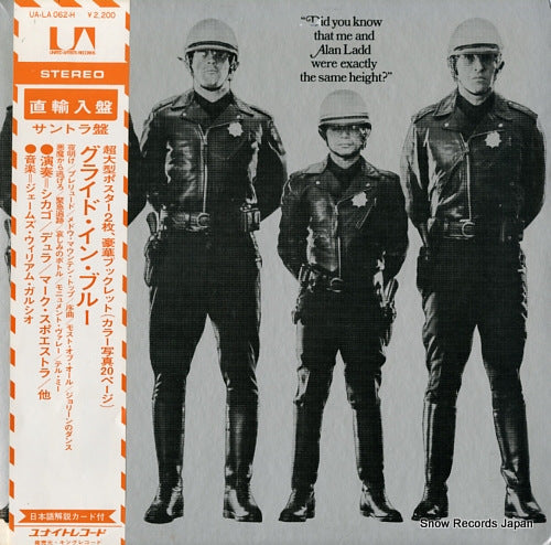 GUERCIO, JAMES WILLIAM electra glide in blue UA-LA062-H