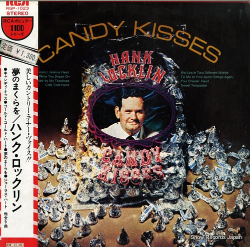 LOCKLIN, HANK candy kisses RGP-1023