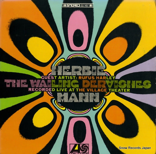 MANN, HERBIE the wailing dervishes SD-1497