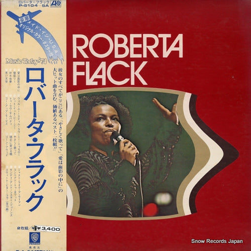FLACK, ROBERTA roberta flack P-5104A