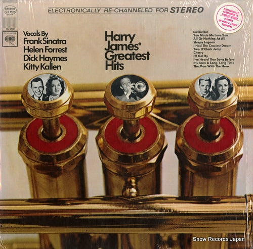 JAMES, HARRY harry james' greatest hits CS9430