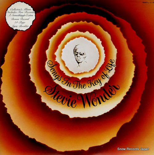 WONDER, STEVIE songs in the key of life RMTL-1