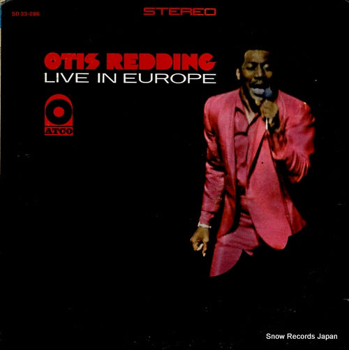 REDDING, OTIS live in europe SD33-286
