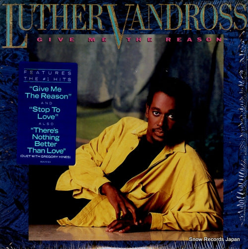 VANDROSS, LUTHER give me the reason FE40415