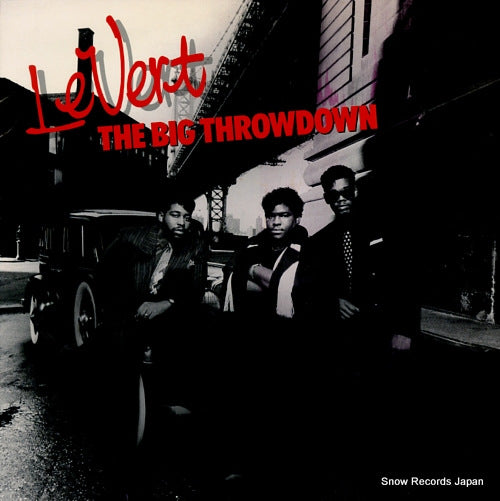 LEVERT the big throwdown 781773-1