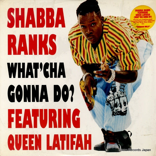 RANKS, SHABBA what 'cha gonna do? 4974938