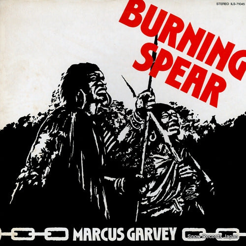 BURNING SPEAR marcus garvey ILS-71045
