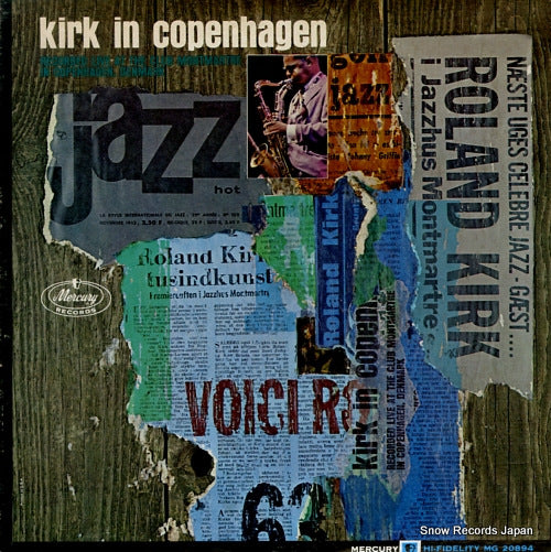 KIRK, ROLAND kirk in copenhagen MG20894