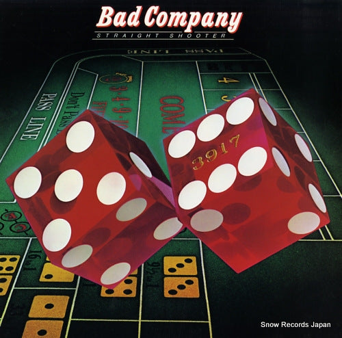 BAD COMPANY straight shooter SS8502