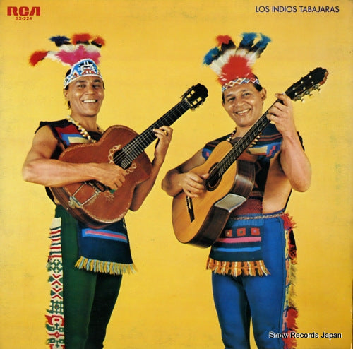 LOS INDIOS TABAJARAS los indios tabajaras SX-224