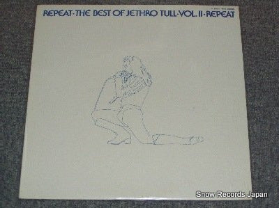 JETHRO TULL repeat the best of WWS-80938