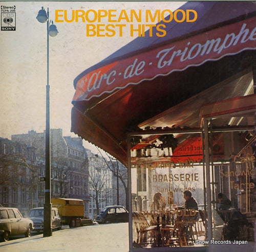 V/A european mood best hits FCPA-205