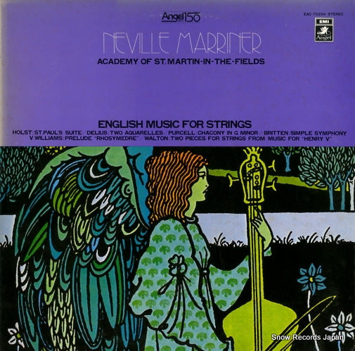 MARRINER, NEVILLE academy of st.martin-in-the-fields / english music for strings EAC-70234