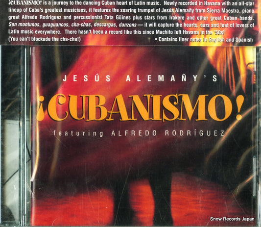 ALEMANY, JESUS / ALFREDO RODRIGUEZ jesus alemany's cubanismo HNCD1390