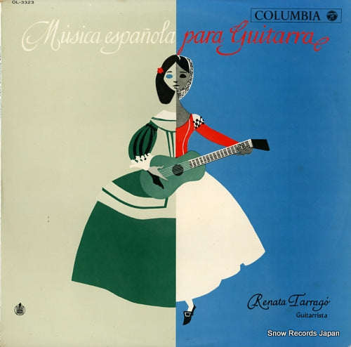 TARRAGO, RENATA musica espanola para guitarra OL-3323