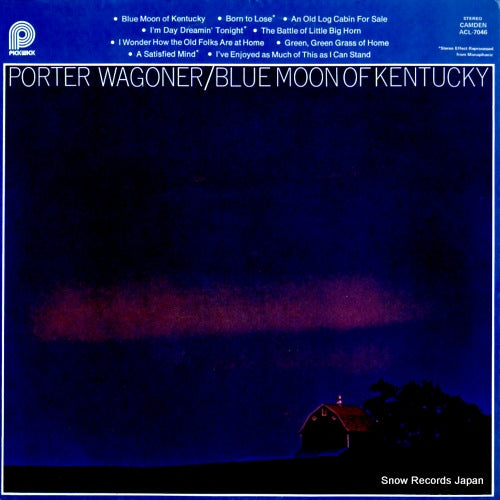 WAGONER, PORTER blue moon of kentucky ACL7046