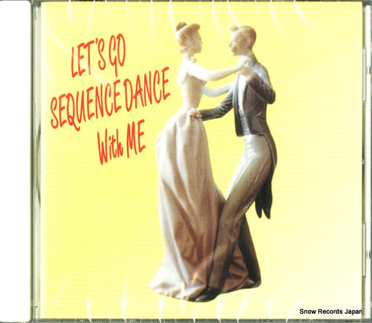 V/A let's go sequence dance with me CDP-0500
