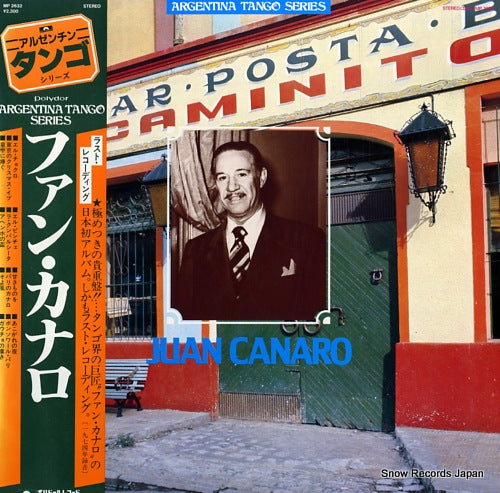 CANARO, JUAN juan canaro MP2632
