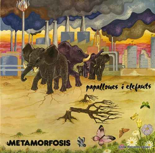 METAMORFOSIS papallones i elefants LPS-8209