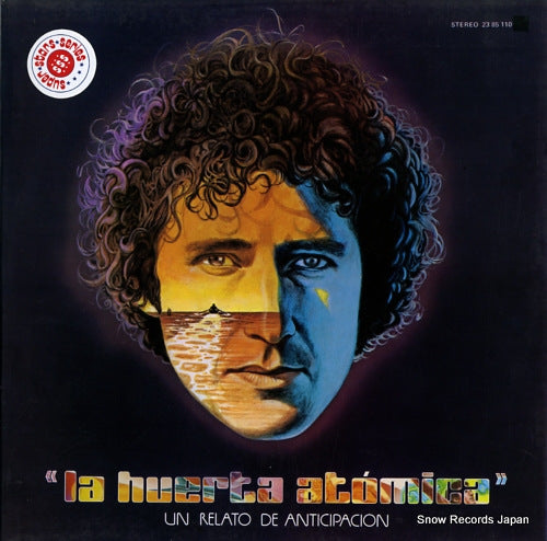 RIOS, MIGUEL la huerta atomica 2385110