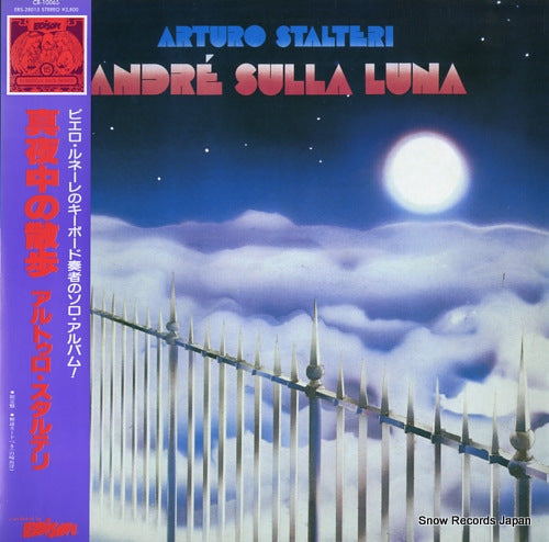STALTERI, ARTURO andre sulla luna CR-10065
