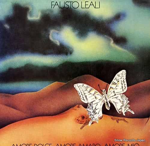 LEALI, FAUSTO amore dolce, amore amaro, amore mio K22P-227