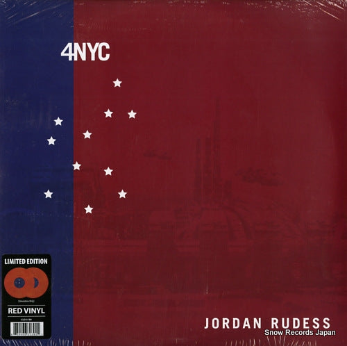 RUDESS, JORDAN 4nyc CLO3130LP-RED