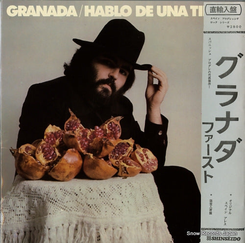 GRANADA hablo de una tierra 84.2775