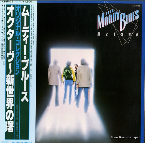MOODY BLUES, THE octav K18P-38