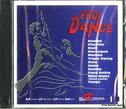 V/A pro dance vol.1 PDMCD5005-E
