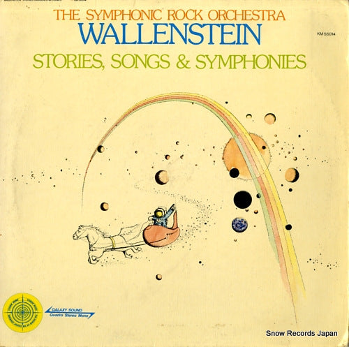 WALLENSTEIN stories, songs & symphonies KM58.014