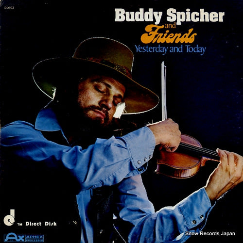 SPICHER, BUDDY yesterday and today DD102