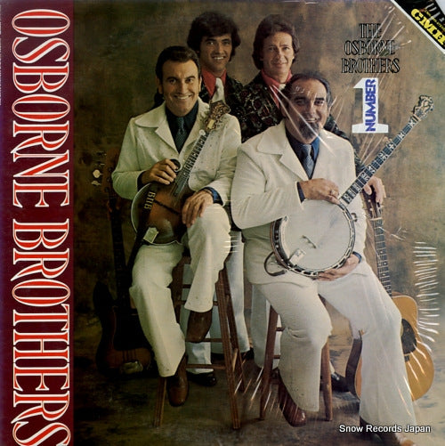 OSBORNE BROTHERS, THE the osborne brothers number one CMH-6206