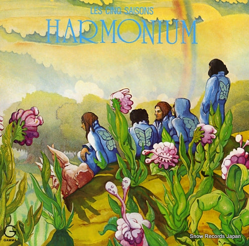 HARMONIUM les cinq saisons 8517