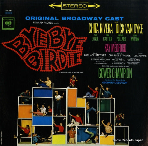 STROUSE, CHARLES bye bye birdie COS2025