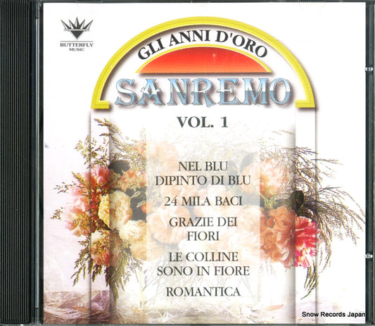 V/A gli anni d'oro sanremo vol.1 BMCD614225